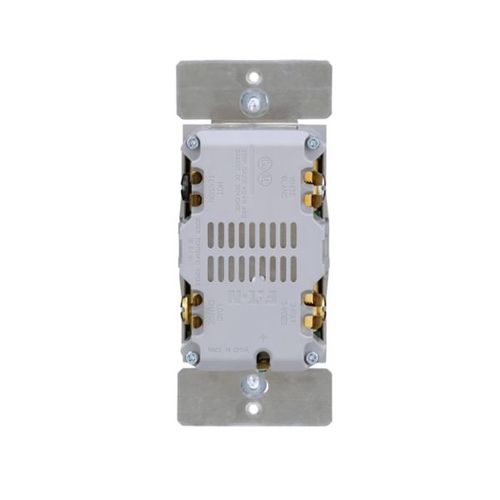 Main product image of Plt Wi-Fi Fan Speed Controller, Neutral Required, 120V, White, Light Almond, Ivory, Fan, 1-Pole, EWFFSC15-C2-BX-L