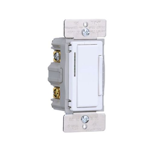 Main product image of Plt Wi-Fi Fan Speed Controller, Neutral Required, 120V, White, Light Almond, Ivory, Fan, 1-Pole, EWFFSC15-C2-BX-L