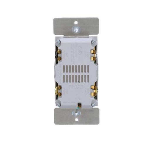 Main product image of Plt Wi-Fi Fan Speed Controller, Neutral Required, 120V Fan, 1-Pole, 3-Way, 1.5A, Es, Wifi, EWFFSC15-C7-BX-L