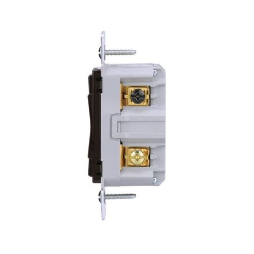 Main product image of Wi-Fi Smart Switch, Neutral Required, 120V, 15A, 1/2Hp, Oil Rubbed Bronze, 3-Way, 1-Pole, EWFSW15-C6-BX-L