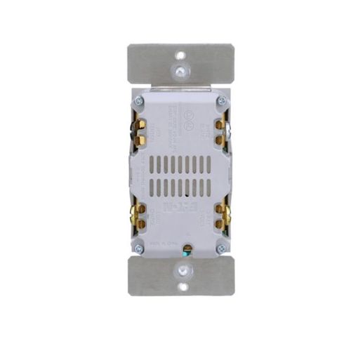 Main product image of Wi-Fi Smart Switch, Neutral Required, 120V, 15A, 1/2Hp, Oil Rubbed Bronze, 3-Way, 1-Pole, EWFSW15-C6-BX-L