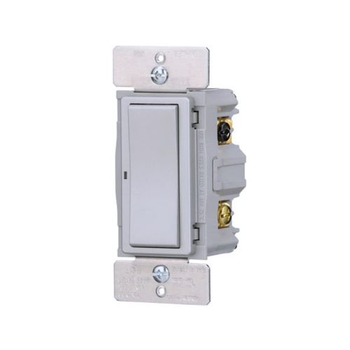 Main product image of Wi-Fi Smart Decorator Switch, Neutral Required, 120V, 15A, 1/2Hp Led, Cfl, Inc, Mlv, Elv, 3-Way, EWFSW15-C7-BX-L