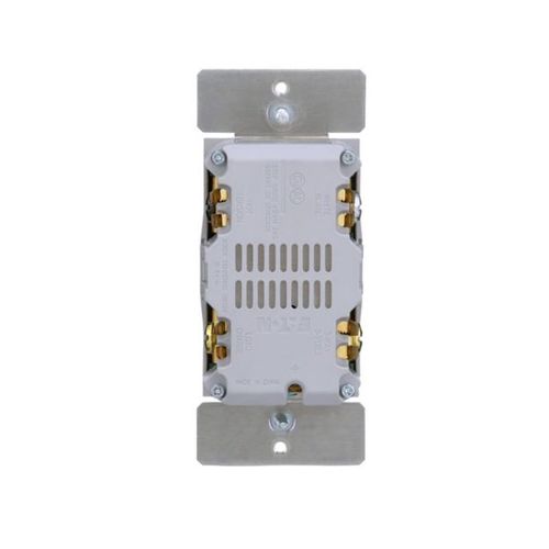 Main product image of Wi-Fi Smart Decorator Switch, Neutral Required, 120V, 15A, 1/2Hp Led, Cfl, Inc, Mlv, Elv, 3-Way, EWFSW15-C7-BX-L