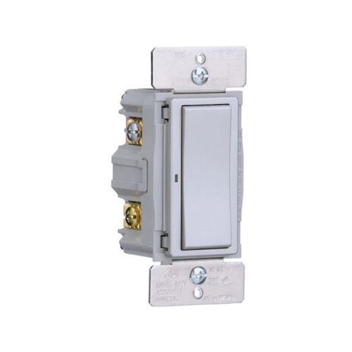 Main product image of Wi-Fi Smart Decorator Switch, Neutral Required, 120V, 15A, 1/2Hp Led, Cfl, Inc, Mlv, Elv, 3-Way, EWFSW15-C7-BX-L