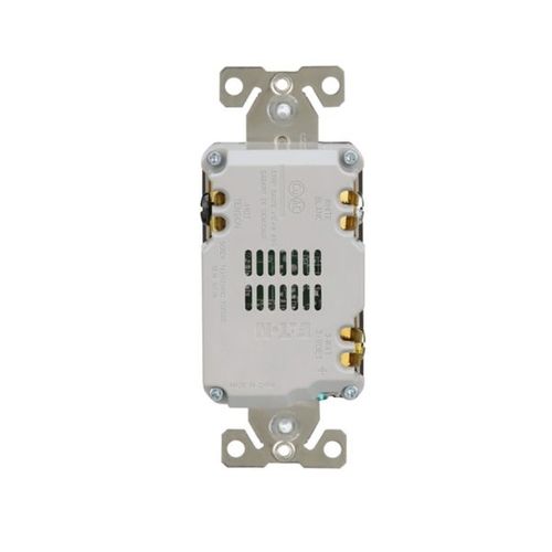 Main product image of Plt Wi-Fi Smart Duplex Receptacle, Neutral Required, 120V, Split Control 15A, 1/2 Hp, 120V Brown, EWFTRCR15-B-BX-L