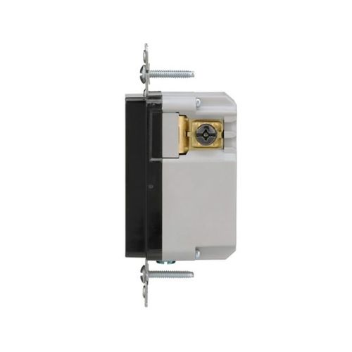 Main product image of Plt Wi-Fi Smart Duplex Receptacle, Neutral Required, 120V, Split Control 15A, 1/2 Hp, 120V Black, EWFTRCR15-BK-BX-L