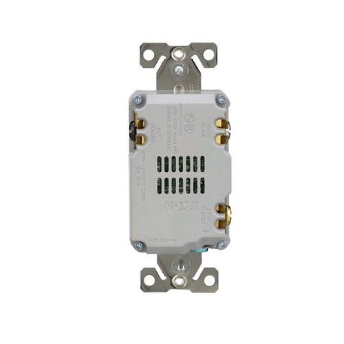 Main product image of Plt Wi-Fi Smart Duplex Receptacle, Neutral Required, 120V, 15A, 1/2 Hp, 120V, Push Button, Gray, EWFTRCR15-GY-BX-L