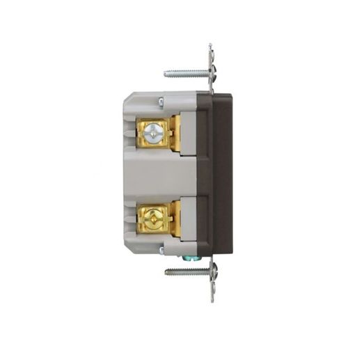Main product image of Plt Wi-Fi Smart Duplex Receptacle, 120V, Split Control 15A, 1/2 Hp, 120V Oil Rubbed Bronze, EWFTRCR15-RB-BX-L