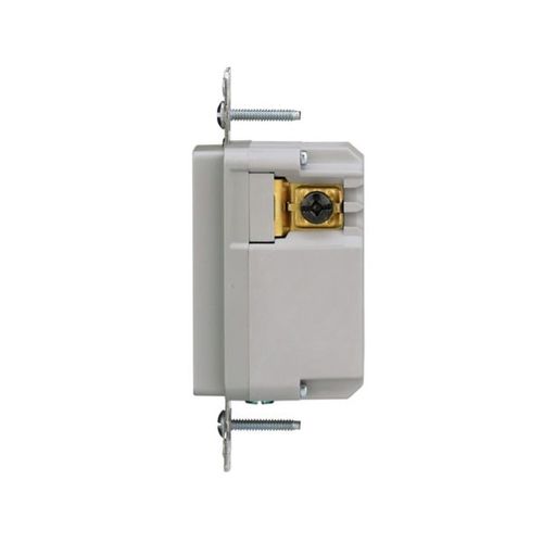 Main product image of Plt Wi-Fi Smart Duplex Receptacle, 120V, Split Control 15A, 1/2 Hp, 120V Silver Granite, EWFTRCR15-SG-BX-L