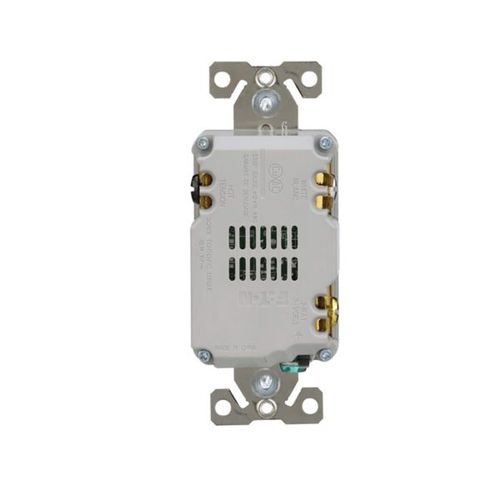 Main product image of Plt Wi-Fi Smart Duplex Receptacle, 120V, Split Control 15A, 1/2 Hp, 120V Silver Granite, EWFTRCR15-SG-BX-L