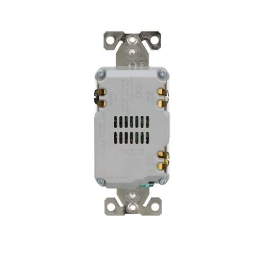 Main product image of Plt Wi-Fi Smart Duplex Receptacle, Neutral Required, 120V, Split Control 15A, 1/2 Hp, 120V, EWFTRCR15-W-BX-L