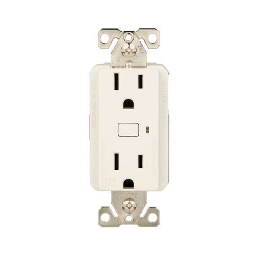 Main product image of Plt Wi-Fi Smart Duplex Receptacle, Weather Resistant, 120V, Split Control 15A, 1/2 Hp, 120V, EWFWRCR15-W-BX-L