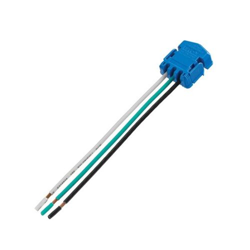 Main product image of Ezlink Modular Receptacle Connector, 20 A, 125 Vac, 60 Hz, Stranded, Three-Wire, Blue, EZRCSTR