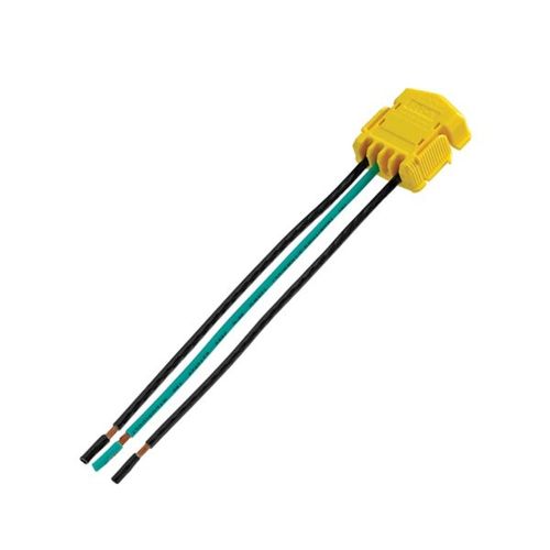 Main product image of Ezlink Modular Switch Connector, 20 A, 125 Vac, 60 Hz, Single-Pole, Stranded, 3-Wire, Yellow, EZSPSWSTR