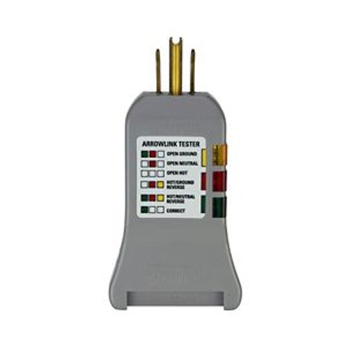 Main product image of Ezlink Modular Receptacle Tester, 20 A, 125 Vac, 60 Hz, Blue, EZTESTER