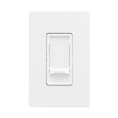 Main product image of Univ Full Slide Dimmer Sp 150W Led White, 60 Hz, 120V, Single Pole, Flush, FSUL06-W-KB-L