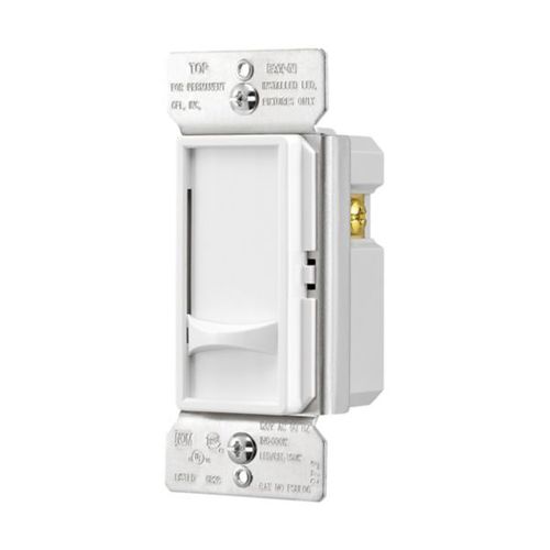 Main product image of Univ Full Slide Dimmer Sp 150W Led White, 60 Hz, 120V, Single Pole, Flush, FSUL06-W-KB-L