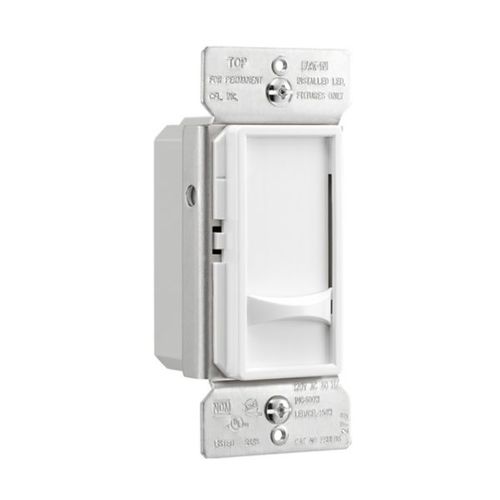 Main product image of Univ Full Slide Dimmer Sp 150W Led White, 60 Hz, 120V, Single Pole, Flush, FSUL06-W-KB-L