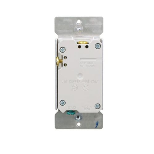 Main product image of Slide Dimmer Sp 60 Hz, 150W Led White, Single Phase, Single Pole, 120V, Flush, FSUL06-W
