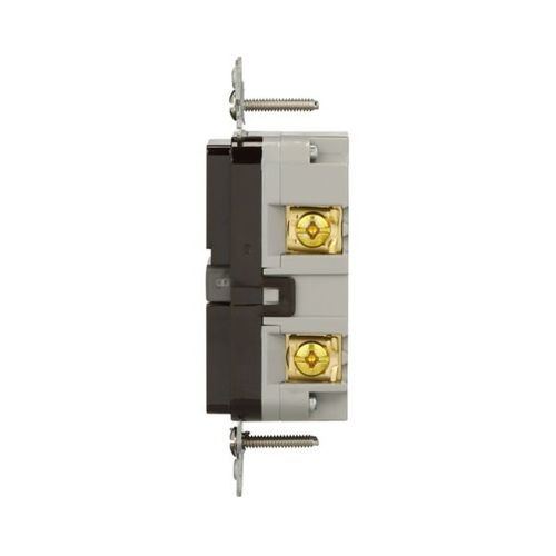 Main product image of Self-Test Gfci, 15A, 125V, Brown, Slim Design, GF15B