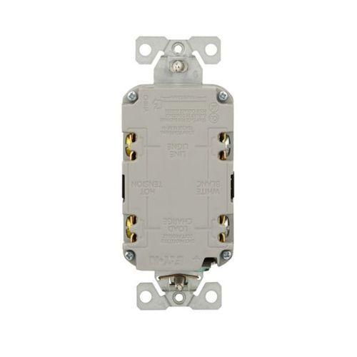 Main product image of Self-Test Gfci, 15A, 125V, Brown, Slim Design, GF15B