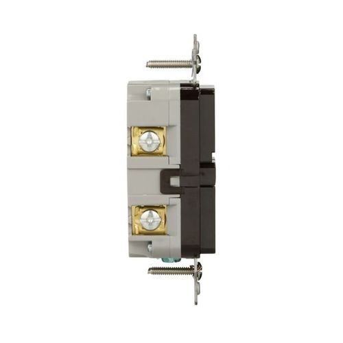 Main product image of Self-Test Gfci, 15A, 125V, Brown, Slim Design, GF15B
