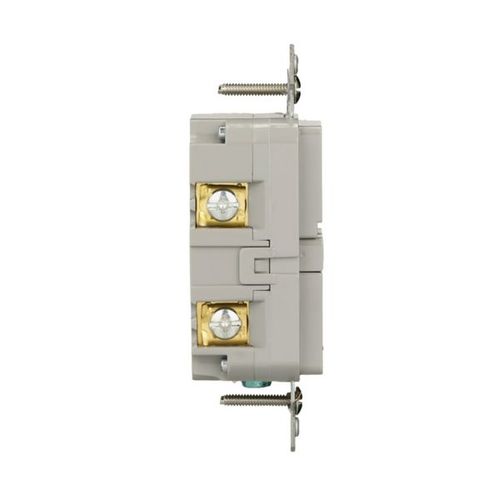 Main product image of Self-Test Gfci, 15A, 125V, Gray, Slim Design, GF15GY
