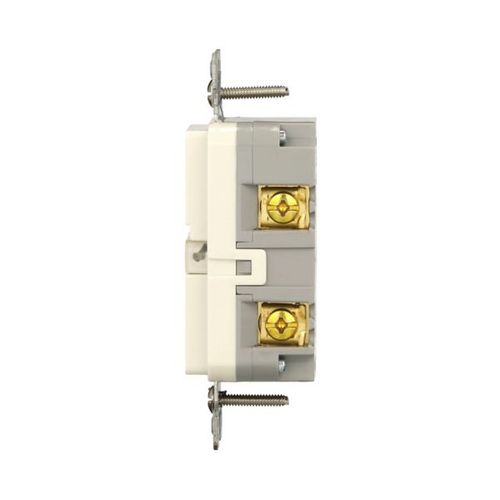 Main product image of Self-Test Gfci, 15A, 125V, Light Almond, Slim Design, GF15LA