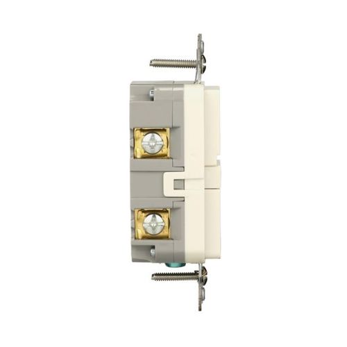 Main product image of Self-Test Gfci, 15A, 125V, Light Almond, Slim Design, GF15LA
