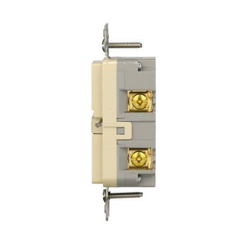 Main product image of Self-Test Gfci, 15A, 125V, Ivory, Slim Design, GF15V