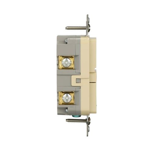 Main product image of Self-Test Gfci, 15A, 125V, Ivory, Slim Design, GF15V