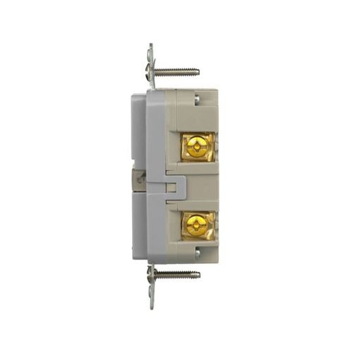 Main product image of Self-Test Gfci, 20A, 125V, Gray, Slim Design, GF20GY