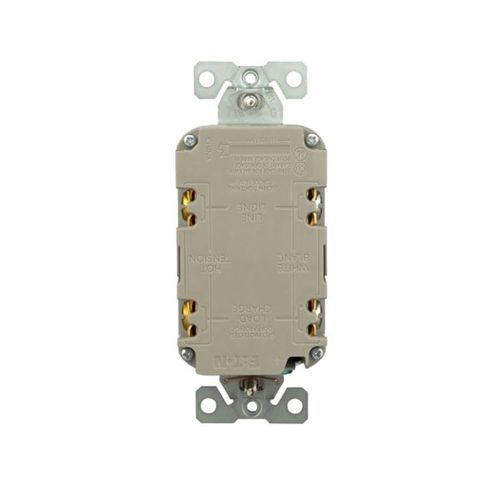Main product image of Self-Test Gfci, 20A, 125V, Gray, Slim Design, GF20GY