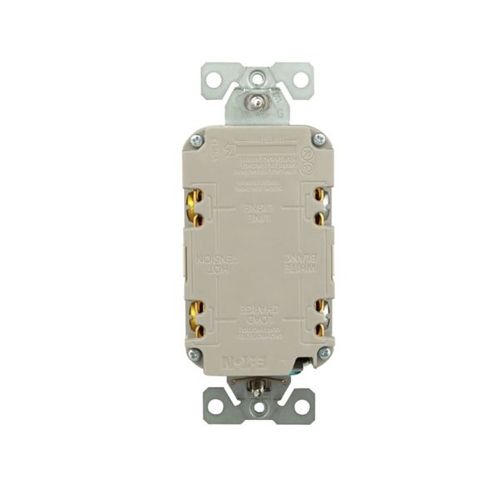 Main product image of Self-Test Gfci, 20A, 125V, Light Almond, Slim Design, GF20LA