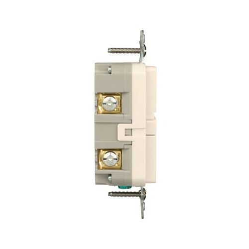 Main product image of Self-Test Gfci, 20A, 125V, Light Almond, Slim Design, GF20LA