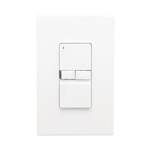 Main product image of Slim Blankface Gfci Receptacle, Self-Test, #14 -10 Awg 20A 125V, Blankface, 2-Pole 3-Wire, GFD20W