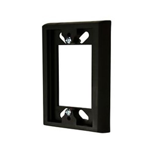 Main product image of Gfci Extension Ring, 7/8 Inch Spacer, 15A, Led Accent Light, 120 Vac, Black, Single-Pole, GFER-BLK