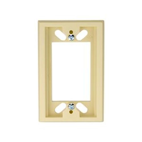 Main product image of Gfci Extension Ring, 7/8 Inch Spacer, Ivory, GFER-V