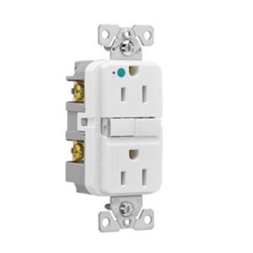 Main product image of Hg Gfci, 15A, 125V, White, Slim, GFH15W