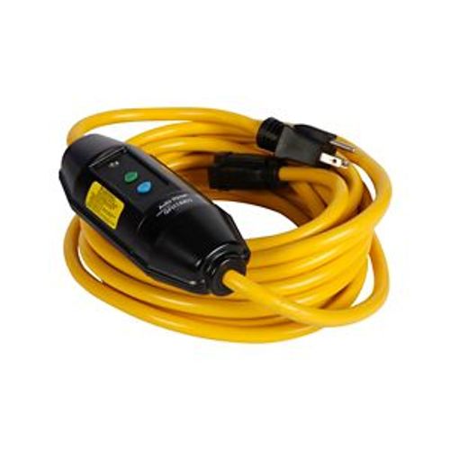 Main product image of Portable Gfci 15A, #12 Awg, 25' Cord Length, 5-15, 3R, Single Tap Plug, Auto Reset, 120V 669248, GFI11A433
