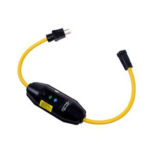 Main product image of Portable Gfci 15A, #12 Awg, 2' Cord Length, 5-15, 3R, Single Tap Plug, 120V 669316, GFI11M133