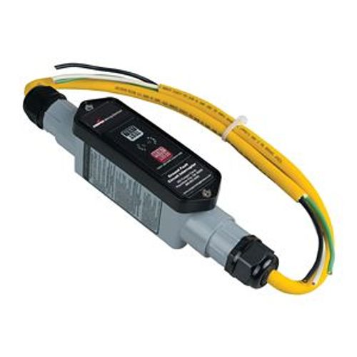 Main product image of Portable Gfci, 20A, #12 Awg 25' Cord Length, Flying Leads Plug Type, Auto Reset, 120V, 4X 669552, GFI12A4NN