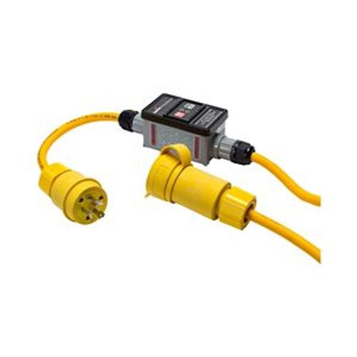 Main product image of Portable Gfci, 30A, #12 Awg, 6' Cord Length, L5-30, Locking Plug, Auto Reset, 120V, 4X 669750, GFI13A266