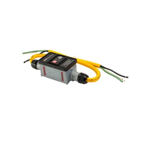 Main product image of Portable Gfci, 30A, #10 Awg 100' Cord Length, Flying Leads Plug, Auto Reset, 120V, 4X 669804, GFI13A7NN