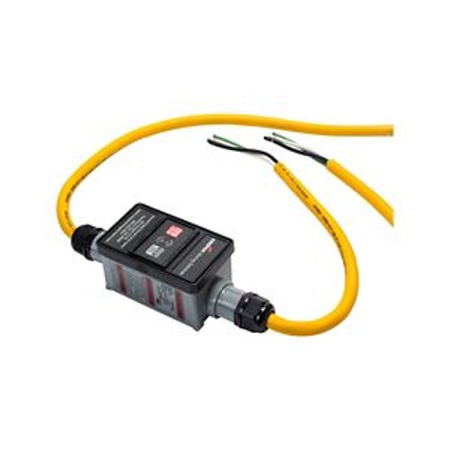 Main product image of Portable Gfci, 30A, #10 Awg, 100' (30.48M) Cord Length, Flying Leads Plug Type, 120V, 4X 669897, GFI13M7NN