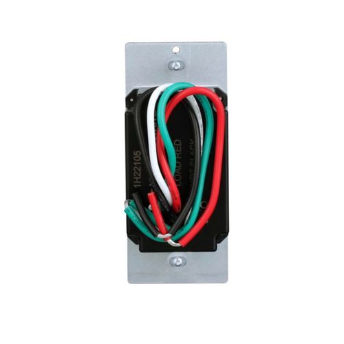 Main product image of Humidity Sensor And Fan Control, 15A, Flush Mount, 120V, 1/4Hp, Single Pole, White, HDFS3P1-W-L