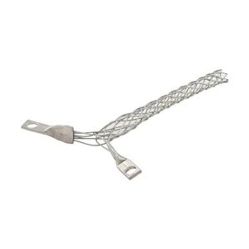 Main product image of Strain Relief I-Grip, 0.52-0.73" Cord Diameter, 7.00" Mesh Length, Galvanized Steel, I52