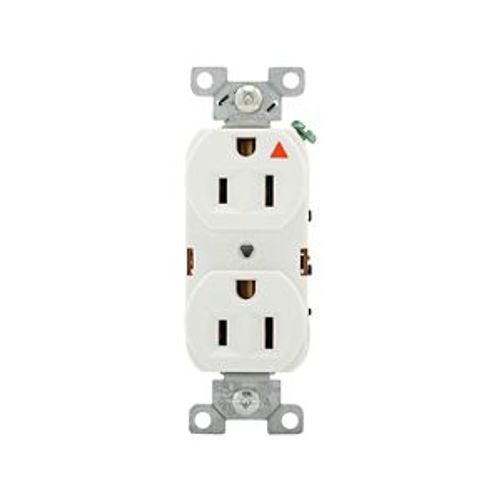 Main product image of Arrow Hart Heavy-Duty Industrial Duplex Receptacle, #14-10 Awg 15A 125V, Duplex, ., IG5262W