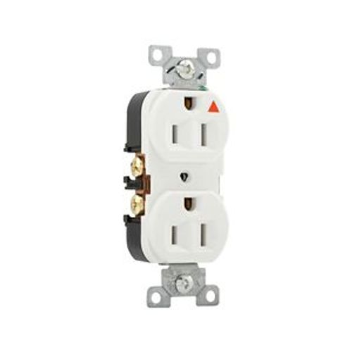 Main product image of Arrow Hart Heavy-Duty Industrial Duplex Receptacle, #14-10 Awg 15A 125V, Duplex, ., IG5262W