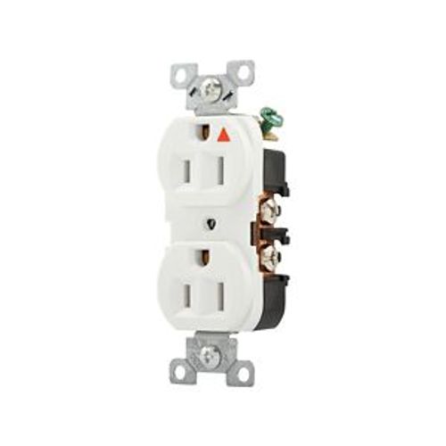 Main product image of Arrow Hart Heavy-Duty Industrial Duplex Receptacle, #14-10 Awg 15A 125V, Duplex, ., IG5262W